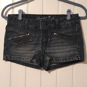 American Eagle jean shorts